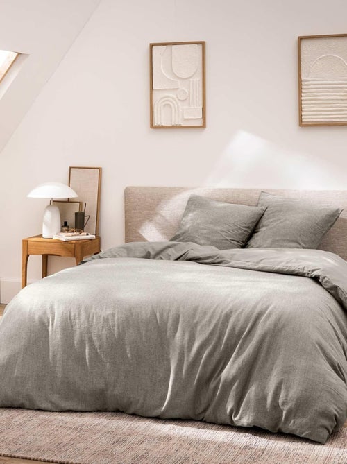 Parure de lit Coton Meline PROMO LINGE - Kiabi