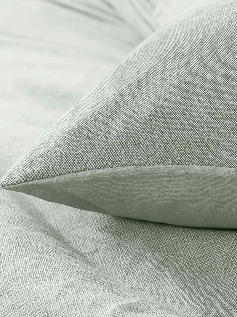 Parure de lit Coton Meline PROMO LINGE Vert - Kiabi