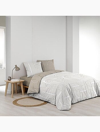 Parure de lit Coton MODUL Douceur d'Intérieur