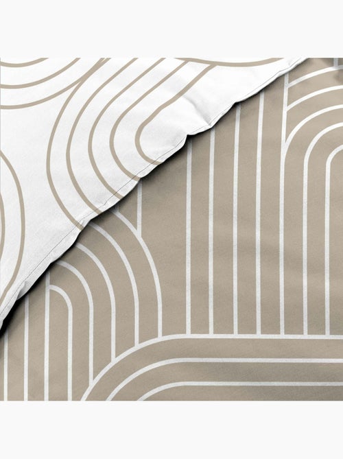Parure de lit Coton MODUL Douceur d'Intérieur - Kiabi