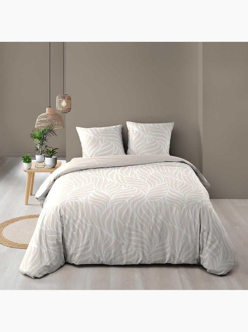 Parure de lit Coton Morgane Douceur d'Intérieur - Kiabi