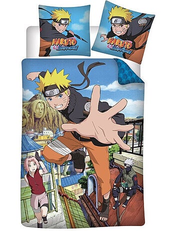 Parure de lit coton naruto aymax