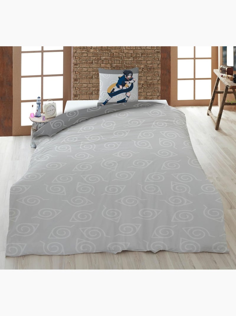 Parure de lit coton naruto aymax Beige - Kiabi