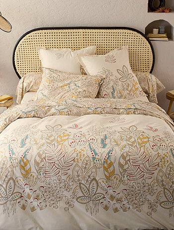 Parure de lit coton OKY Taie 50x70 cm