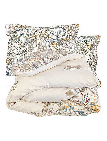 Parure de lit coton OKY Taie 50x70 cm