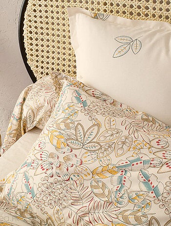 Parure de lit coton OKY Taie 50x70 cm