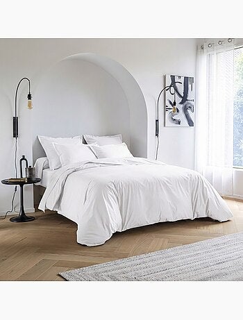 Parure de lit coton percale