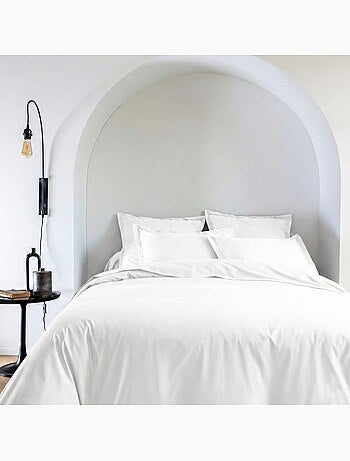Parure de lit coton percale