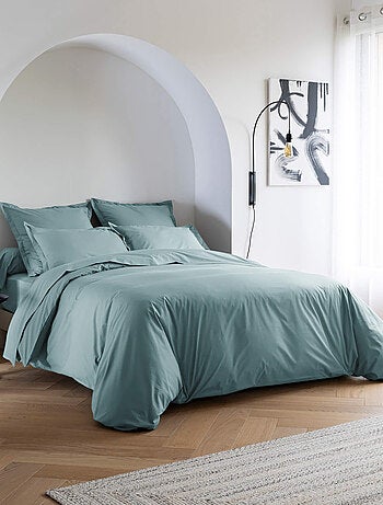 Parure de lit coton percale
