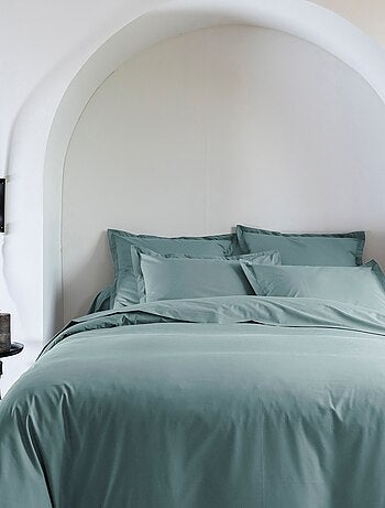 Parure de lit coton percale
