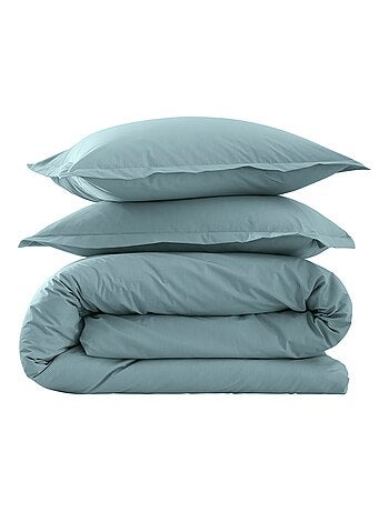 Parure de lit coton percale
