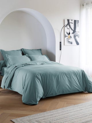 Parure de lit coton percale