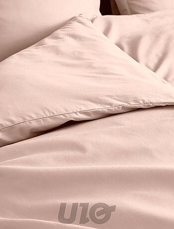 Parure de lit Coton Percale Douceur d'Intérieur