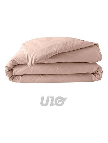 Parure de lit Coton Percale Douceur d'Intérieur