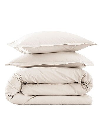 Parure de lit coton percale