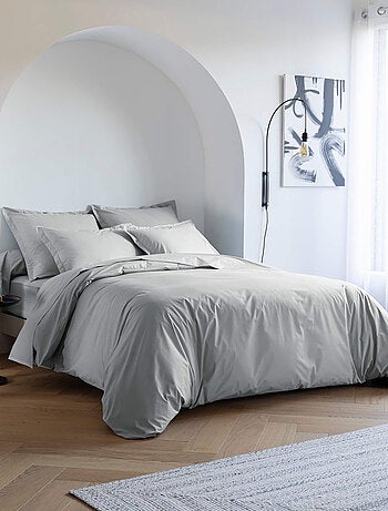 Parure de lit coton percale