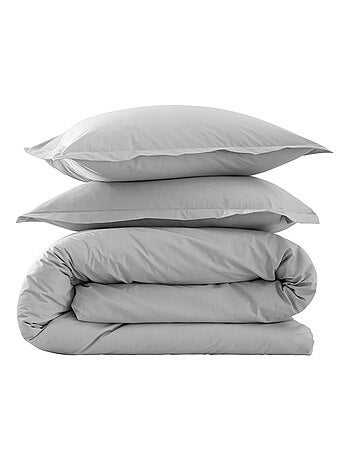 Parure de lit coton percale