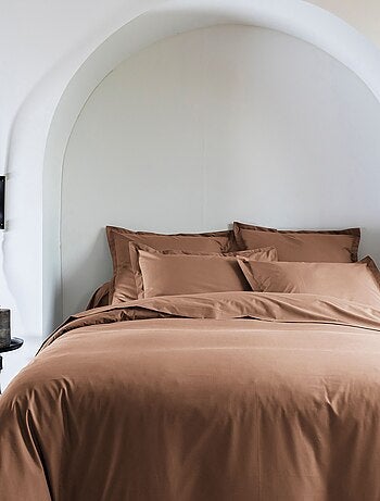 Parure de lit coton percale