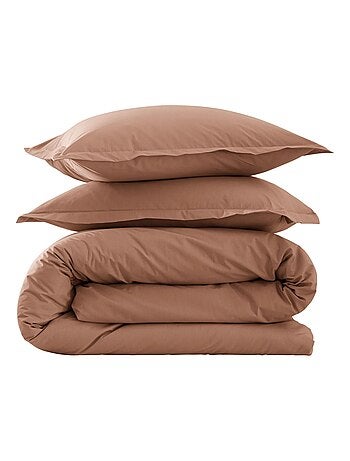 Parure de lit coton percale