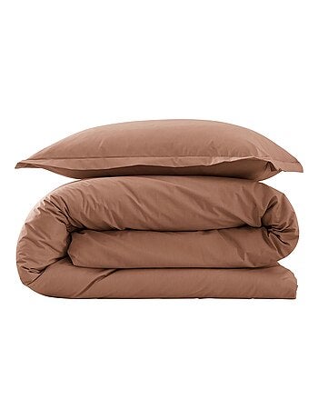 Parure de lit coton percale