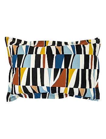 Parure de lit coton PIETRO Taie 50x70 cm