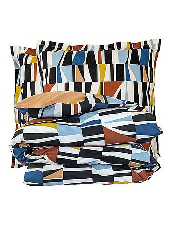 Parure de lit coton PIETRO Taie 65x65 cm