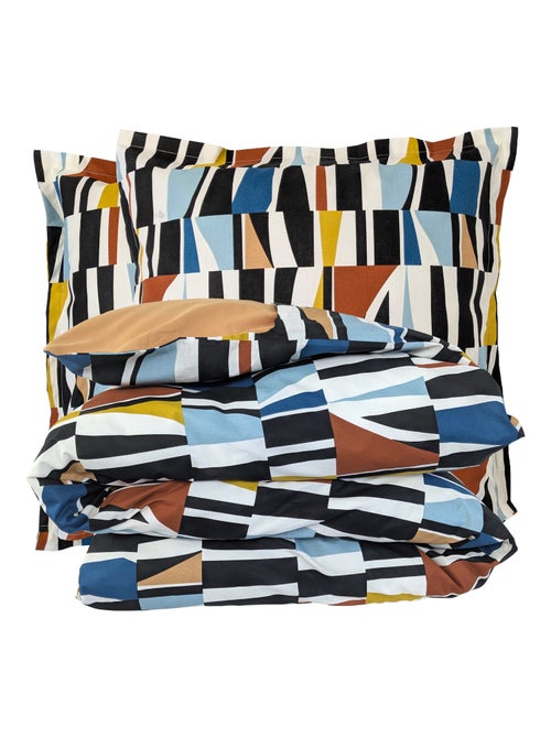 Parure de lit coton PIETRO Taie 65x65 cm - Kiabi