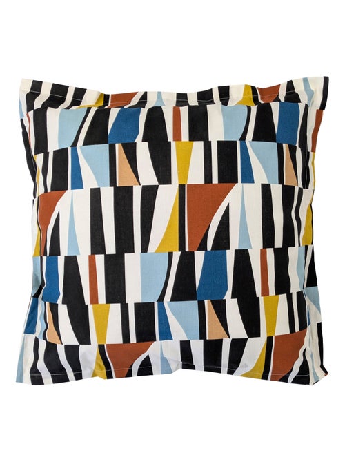Parure de lit coton PIETRO Taie 65x65 cm - Kiabi
