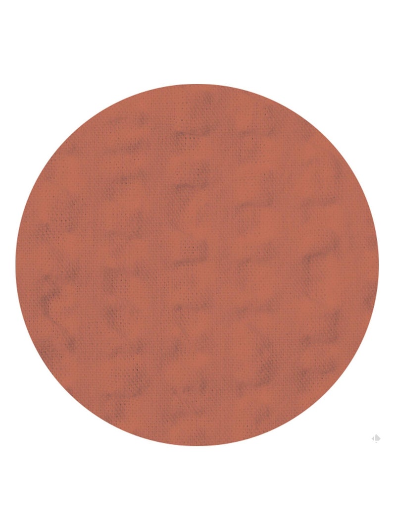 Parure de lit coton POPPY effet gaufré Seersucker Taie 65x65 cm Orange clair - Kiabi