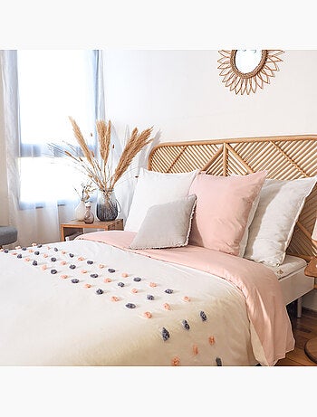 Parure de lit coton POUPIE