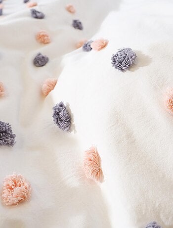 Parure de lit coton POUPIE