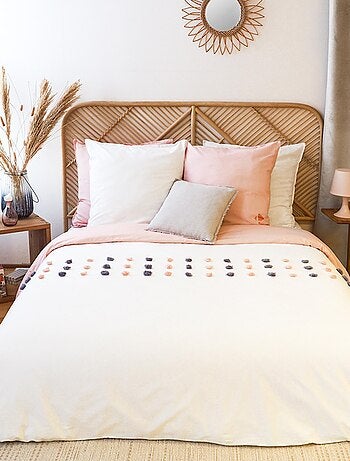 Parure de lit coton POUPIE