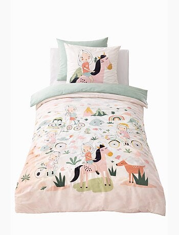 Parure de lit Coton Princess Dream, 140x200cm