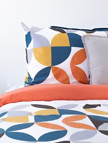 Parure de lit coton PRUNE