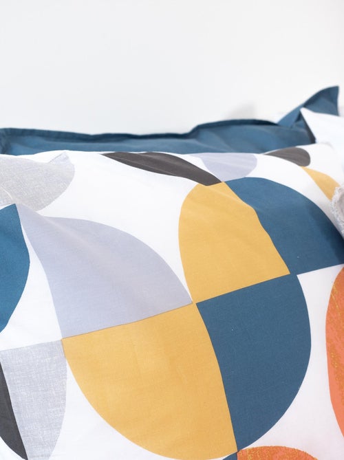 Parure de lit coton PRUNE - Kiabi Parure de lit coton PRUNE - Kiabi