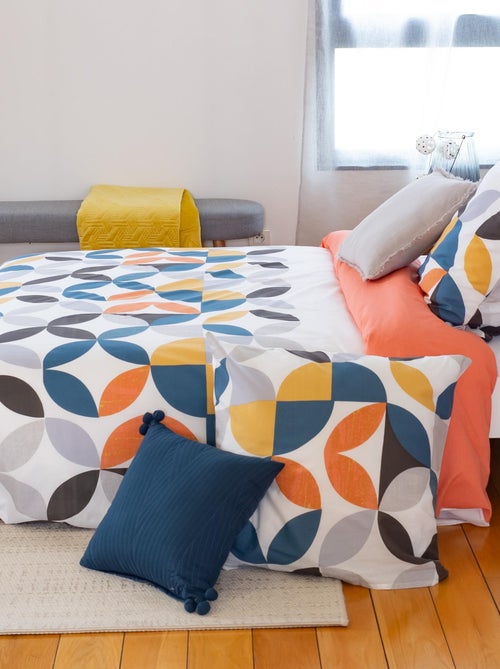 Parure de lit coton PRUNE - Kiabi Parure de lit coton PRUNE - Kiabi