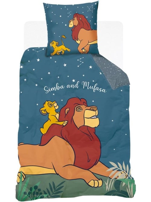 Parure de lit Coton SAHINLER Disney - Kiabi