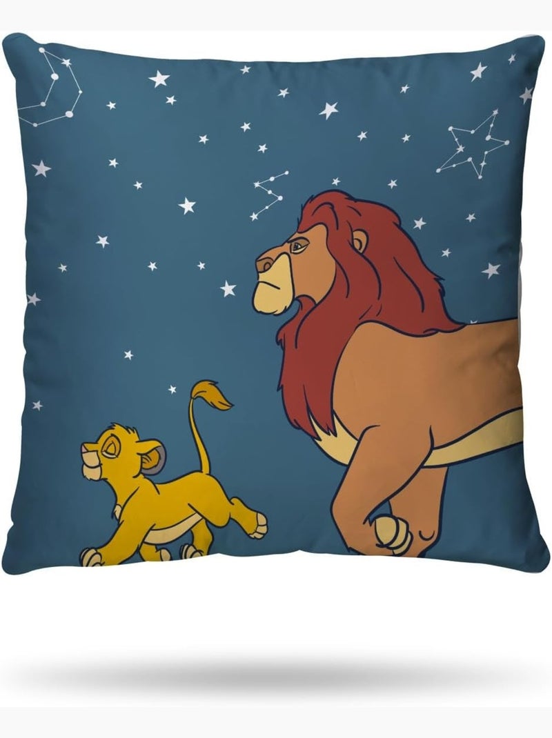 Parure de lit Coton SAHINLER Disney Bleu - Kiabi