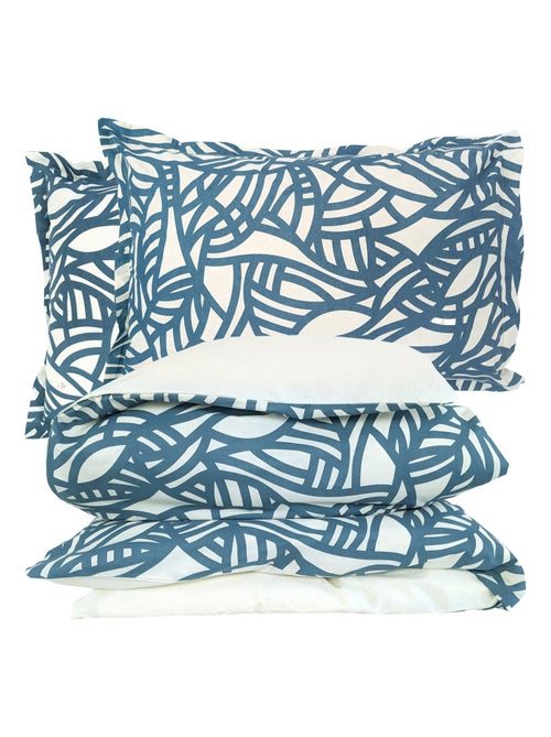 Parure de lit coton SÉRÉNA Taie 50x70 cm - Kiabi