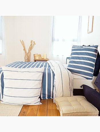 Parure de lit coton STRIPES Parure de lit