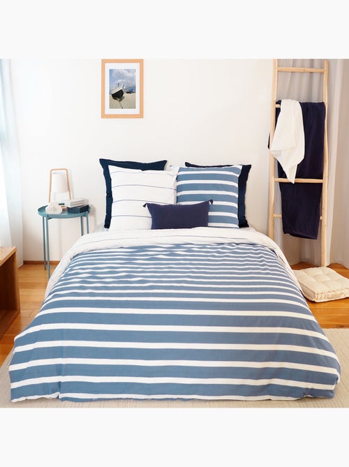 Parure de lit coton STRIPES Parure de lit - Kiabi