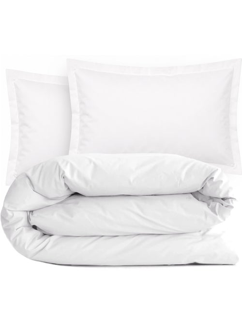 Parure de lit coton uni ALTO Taie 50x70 cm - Kiabi