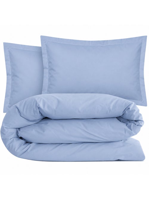 Parure de lit coton uni ALTO Taie 50x70 cm - Kiabi Parure de lit coton uni ALTO Taie 50x70 cm - Kiabi