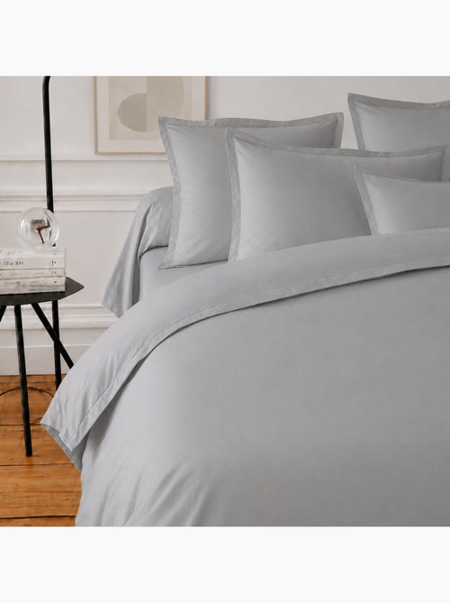 Parure de lit coton uni ALTO Taie 50x70 cm - Kiabi Parure de lit coton uni ALTO Taie 50x70 cm - Kiabi