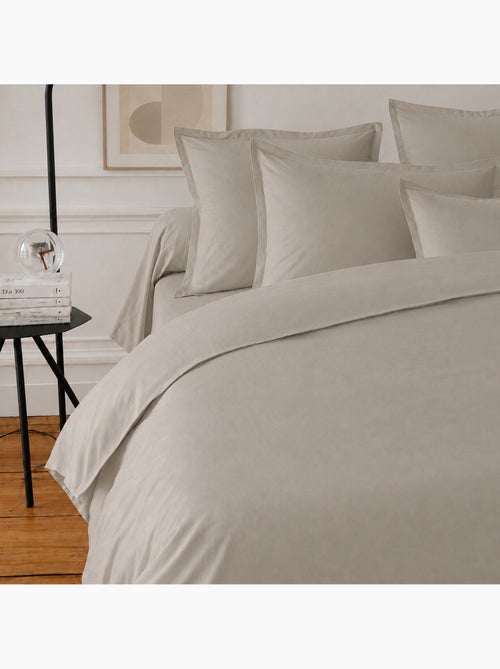 Parure de lit coton uni alto taie 50x70 cm - Kiabi Parure de lit coton uni alto taie 50x70 cm - Kiabi