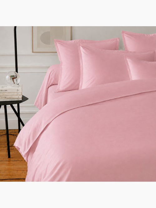 Parure de lit coton uni ALTO Taie 50x70 cm - Kiabi Parure de lit coton uni ALTO Taie 50x70 cm - Kiabi