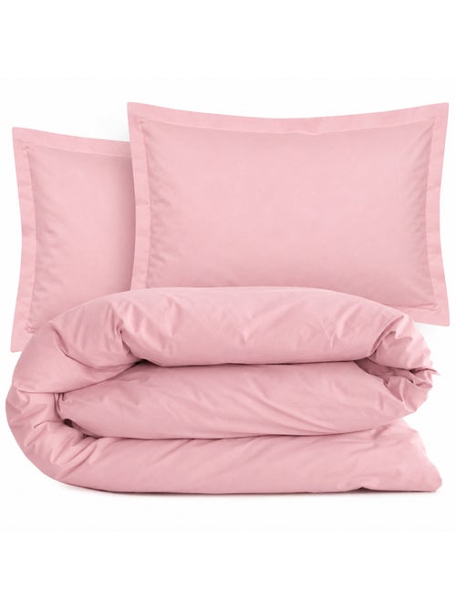 Parure de lit coton uni ALTO Taie 50x70 cm - Kiabi Parure de lit coton uni ALTO Taie 50x70 cm - Kiabi