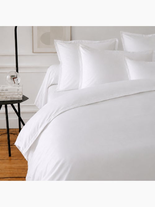 Parure de lit coton uni ALTO Taie 65x65 cm - Kiabi Parure de lit coton uni ALTO Taie 65x65 cm - Kiabi
