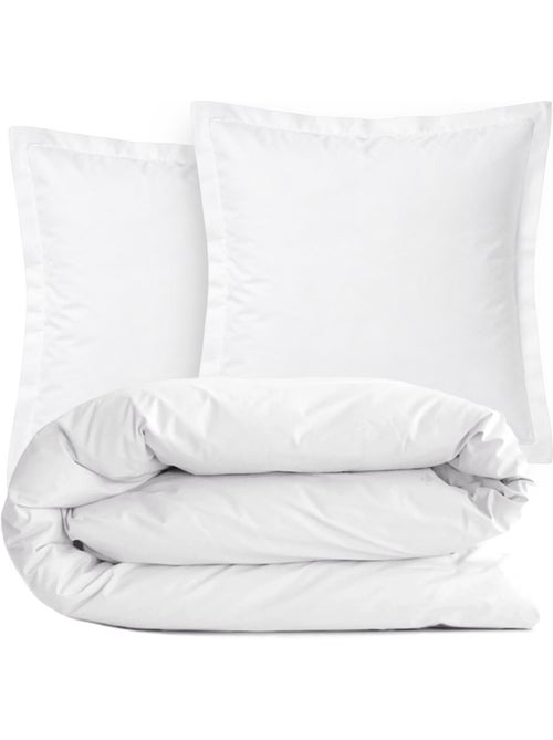 Parure de lit coton uni ALTO Taie 65x65 cm - Kiabi Parure de lit coton uni ALTO Taie 65x65 cm - Kiabi