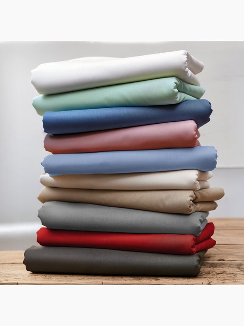 Parure de lit coton uni ALTO Taie 65x65 cm - Kiabi Parure de lit coton uni ALTO Taie 65x65 cm - Kiabi